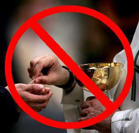 Čierny zoznam klerikov (Znesvätenie Eucharistie)